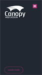 Mobile Screenshot of canopywebdesign.com